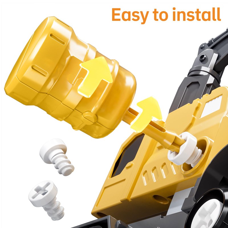 BLmukce Transforming Robot Toys for Kids Ages 5-12 Years,5 PCS