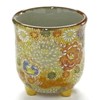 九谷焼 [Three Feet Tea Bowls] (180ml) 加賀 For M 'Lord,