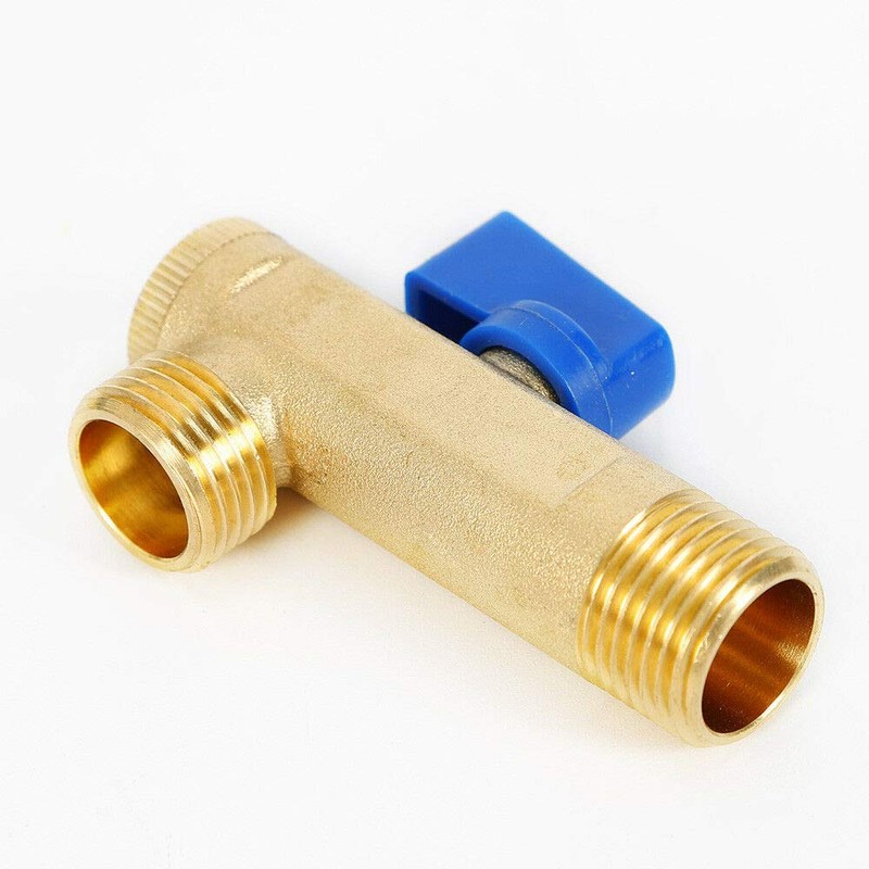 DENESTUS 1/2" Timing Drain Valve Automatic Electronic Timed 2 Way
