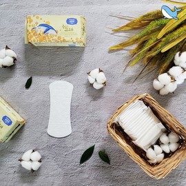 Dancing whale winged/straight liner collection, maximum 360 sheets, 02_Slim panty liner 40P / 춤추는고래 날개형/일자형 라이너 모음전, 최대 360매,  02_슬림 팬티라이너 40P X 5팩 /200매