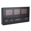 LED Number Clock Large Big Digital Display with Temperature Wall