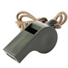 Rothco Public Safety Whistle - Sharp Sound Signal Tool for