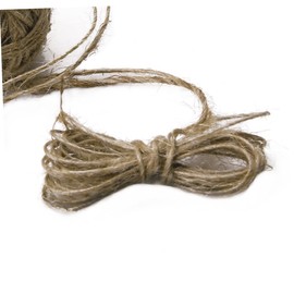 COHEALI Natural Jute Twine Rope 30m 1mm Thick for Diy Arts Crafts Industrial Gardening Sisal Cord