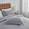 Oversized King Bedspreads 128x120 Lightweight Quilt Set for Extra Tall/Large