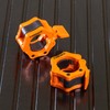 Mirafit Pair of 50mm Olympic Weight Bar Clamp Collars -