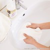 OKA Tsururun Body Rize Peeling Towel, Approx. 6.3 x 39.4