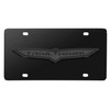 iPick Image Made for Jeep Trailhawk 3D Dark Gray Logo
