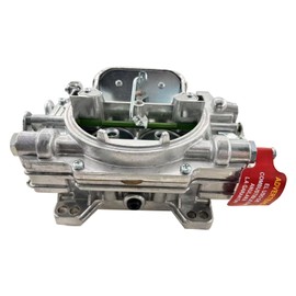 Gihdfer 4 BBL 1404 Carburetor Replacement for Series 500 CFM Square Bore Manual Choke Compatible with Chevy 305 Engine