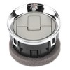 AC Air Vent Heater Interior Silver Chrome Outer Ring CL3Z‑19893‑EA