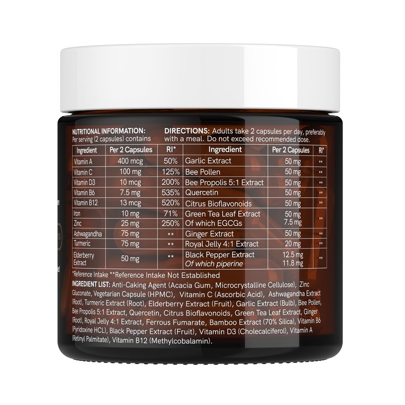 Dr. Sosnowski's Daily Defence Immunity Supplements | Essential Daily Multi-Vitamin