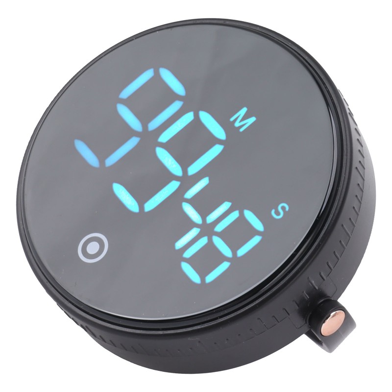 Digital Kitchen Timer Magnetic Large LED Display Countdown Timer for