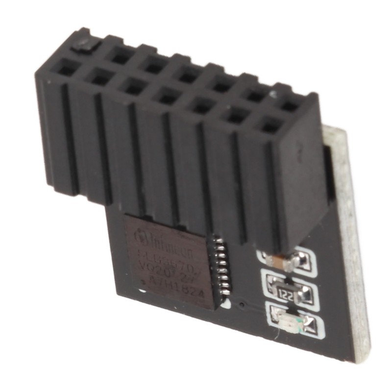 TPM 2.0 Module 14 Pin SPI Encryption Secure Storage Remote