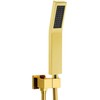 Bathroom Handheld Shower Wand, Hand Brass Shower Head with Long
