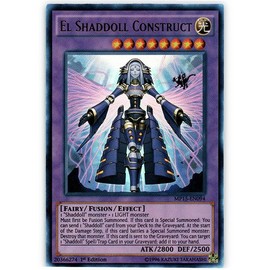 YU-GI-OH! - El Shaddoll Construct (MP15-EN094) - Mega Pack 2015 - 1st Edition - Ultra Rare