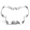 WJSYSHOP Cartoon Butterfly Cookie Cutter Stainless Steel