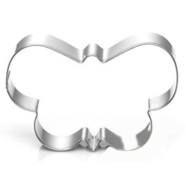 WJSYSHOP Cartoon Butterfly Cookie Cutter Stainless Steel