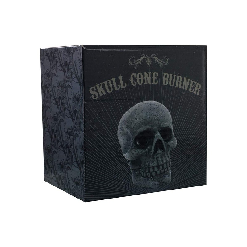 Attitude Clothing Skull Incense Cone Holder