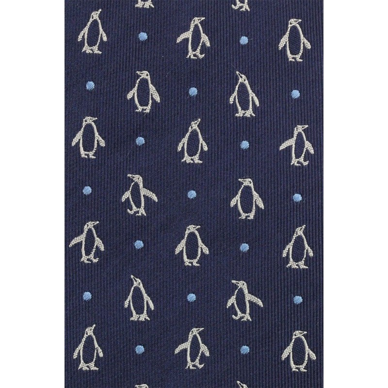 Colorata Carolata Penguin Necktie (57.1 x 3.3 inches (145 x