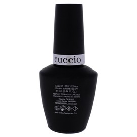 Cuccio Colour Veneer Nail Polish - Triple Pigmentation Technology - Polish Free Soak Off Gel - For Manicures And Pedicures - Full Coverage - Long Lasting High Shine - Mercury Rising - 0.44 Oz