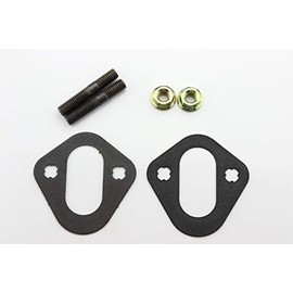 PB Fuel Lift Pump Stud and Nut with Gaskets Fits 94-98 Dodge Cummins 5.9L 12v