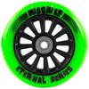 Slamm 110mm Nylon Core Wheel + Bearings (Green)