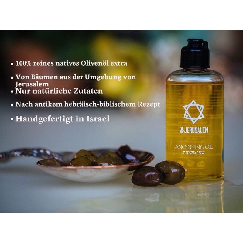 Frankincense Ointment Oil from Israel, Sacred Spiritual Oils Bottles from