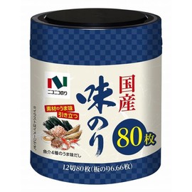 Nico Nico Nori Japanese Ajinori Tabletop, 12 Cuts, 80 Sheets