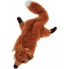 TeleBrands FOX Stuffing-Free Crazy Critters Squeaking Dog Toys As Seen