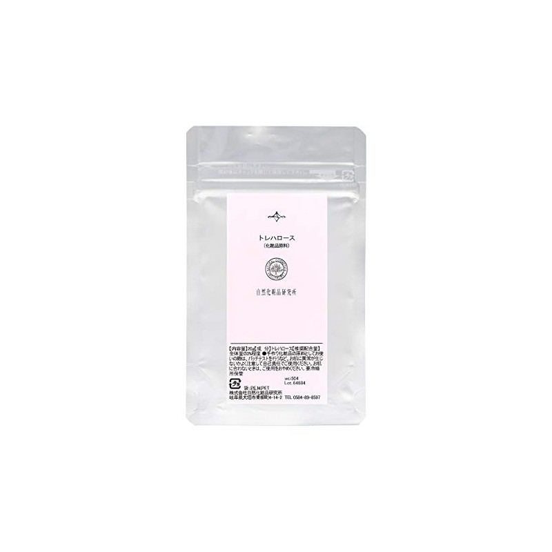 Natural Cosmetics Research Institute Trehalse Cosmetics Ingredients, 0.7 oz (20