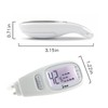 SHQYMBLT Portable digital facial moisture tester skin analyzer facial hydration