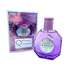 Muna L'amour Women's cologne 3.4 Fl. Oz. Eau de Parfum Spray (Adrianna Goddess)