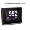 Car OBD MultiFunction Meter Digital Temperature Voltage Speed HUD Display