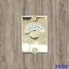 TERF® Heavy Duty Polished Brass Indicator Catch Latch Lock Bolt