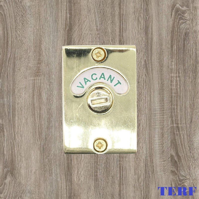 TERF® Heavy Duty Polished Brass Indicator Catch Latch Lock Bolt