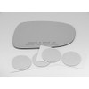 Fits 07-12 Lex LS460, LS600H Right Passenger Side Convex Mirror Glass Lens W/o Backing Plate (Direct Fit-Over for Auto-Dimming Mirror, Mirror Does not Auto-Dim), Comes with Adhesive, USA