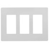 Faith SWP3-WH-01 Screwless Wall Plate Child Safe Outlet Covers, 4.68"