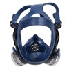 Silicone Full Face Gas Mask Respirator For Painting Spraying