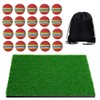 ARESACHI Golf Practice Equipment Golf Practice Mat Approach Practice Indoor