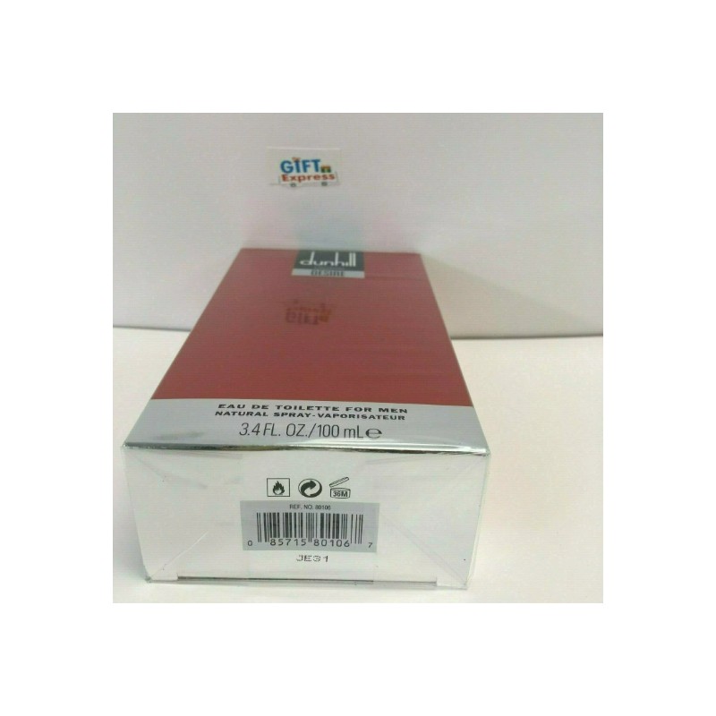 Alfred Dunhill Desire Red Cologne for Men 3.4 oz