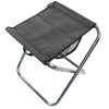 Outdoor Portable Folding Stool Aluminium Alloy Train Painting Camping Folding