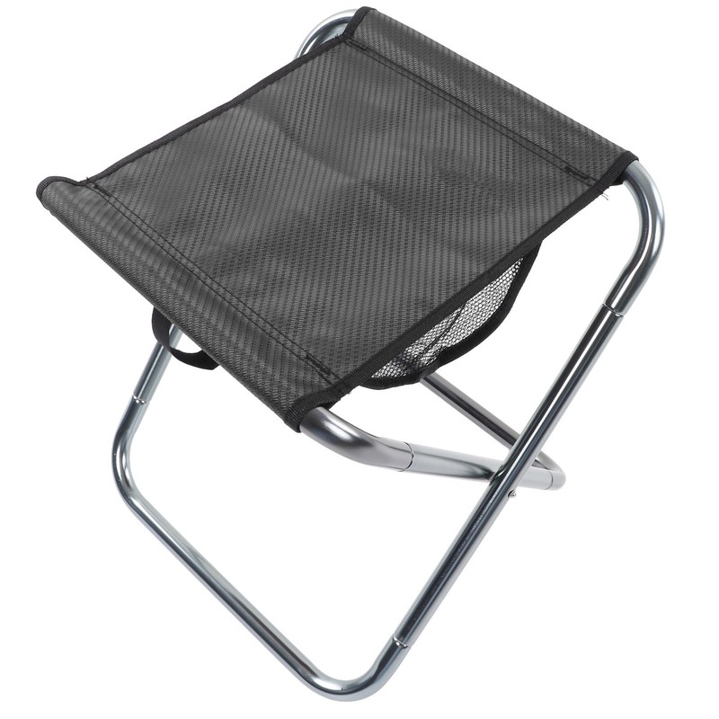 Outdoor Portable Folding Stool Aluminium Alloy Train Painting Camping Folding