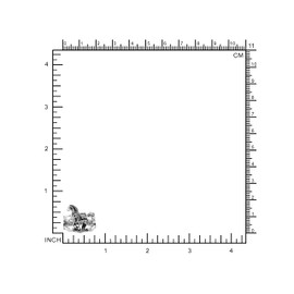 Silvershake Double Horse 925 Sterling Silver with Antique Finish Ring Size 6