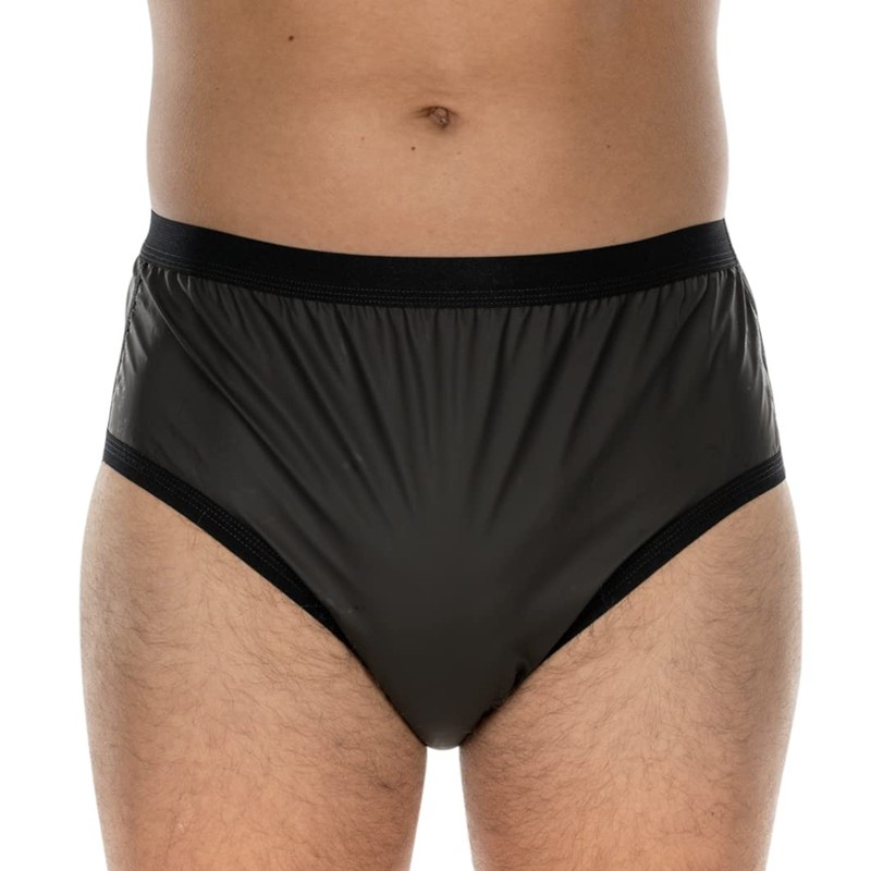 Suprima 1286 Unisex PU Briefs Size Small Size S (Unisex)