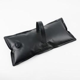 Neyorika Water Bag, Outdoor Water Bag, Weight, Freestanding, Fall Prevention, Weight, Outdoor Tent, Emergency Use, Foldable, Portable, Black, Up to 17.7 lbs (8 kg), 2 Packs