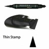 PHOERA 2 in 1 Wing Cat Eye Liner + Stamp