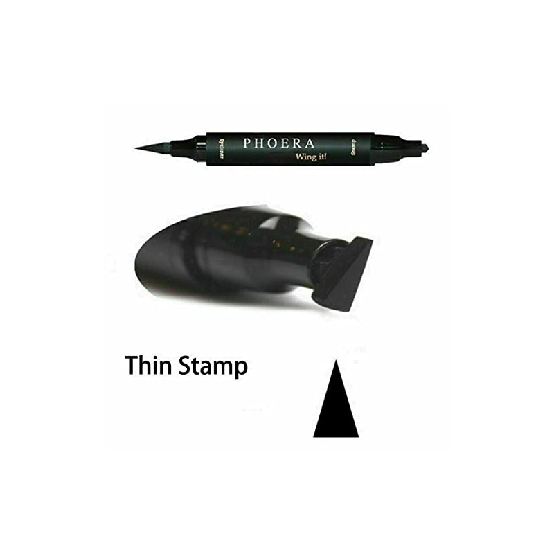 PHOERA 2 in 1 Wing Cat Eye Liner + Stamp