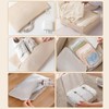 Suitcase Organiser Set 7-Piece Waterproof Packing Cubes Suitcase Organiser Packing