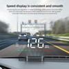 Yaouzicn M23 Car HUD GPS Speedometer - Real - Time