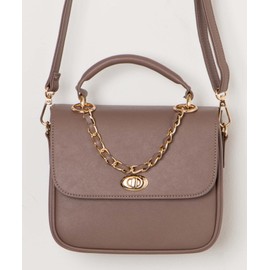 Wego Painful Shoulder Bag, Shoulder Bag, Pain Bag, Bag, Pushing Goods, Dating, Korea, Present, Spring, Summer, Autumn, Winter, Event, Gift, Present, Present, Women's, F, Brown