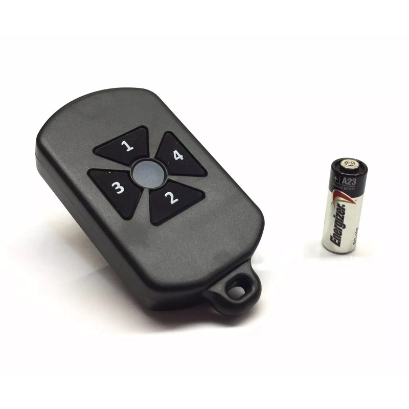 GAMA Electronics 4 Button Keyfob R.F. Transmitter for GAMA Electronics